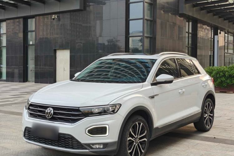 Used Volkswagen T-ROC 2021 280TSI DSG Two-Wheel Drive Comfort Connect Edition