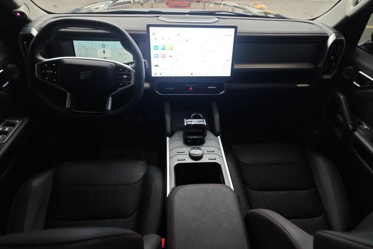 Used JETOUR Traveler 2023 2.0T Four-Wheel Drive Conqueror