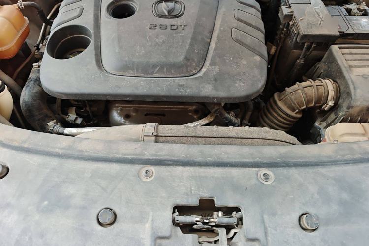 Used Changan CS85 COUPE 2019 1.5T DCT Dynamic Version China VI Standard
