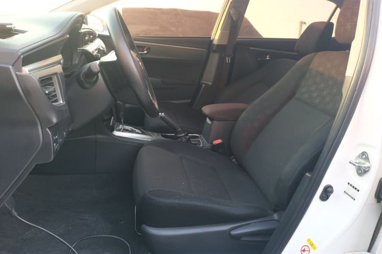 Used Toyota Corolla 2017 1.2T CVT GL
