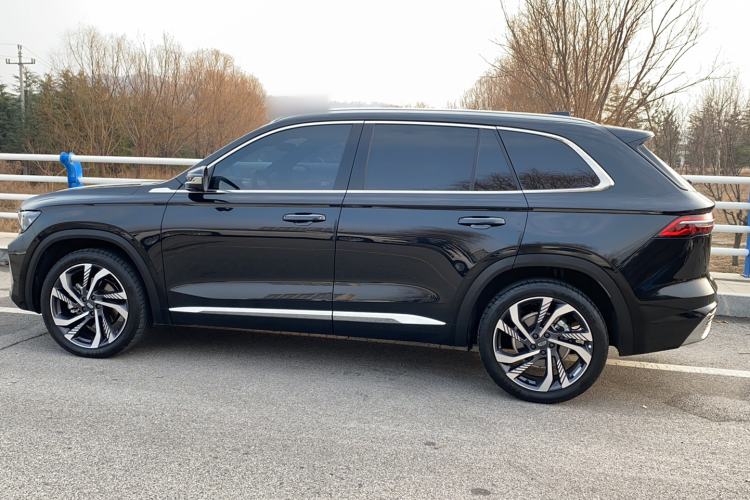 Used Geely Auto Monjaro L 2024 2.0TD High-Power Automatic Two-Wheel Drive Skyline Edition
