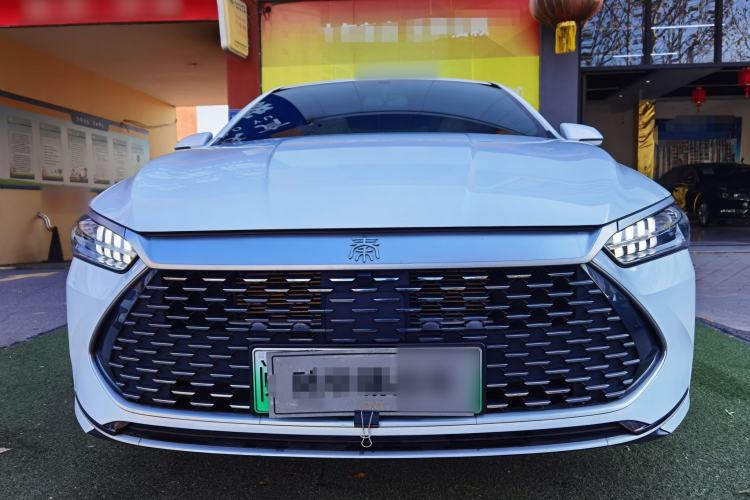 Used BYD Qin PLUS 2024 HONOR Edition DM-i 55KM Leading Model
