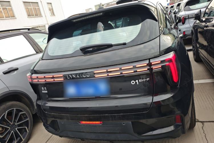 Used Lynk & Co 01 2023 1.5TD EM-F PM
