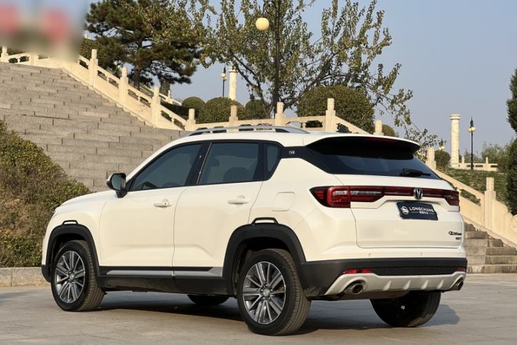 Used Changan CS35PLUS 2019 1.4T DCT Chuanlian Blue Whale Edition
