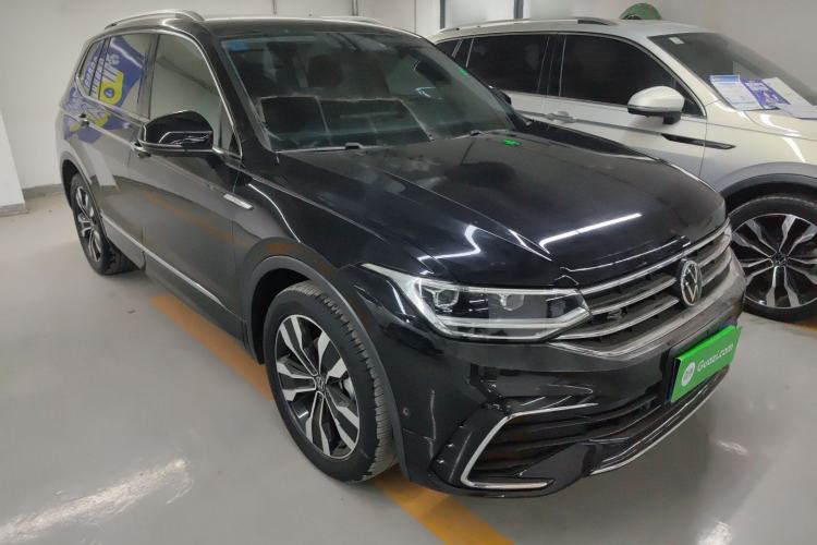 Used Volkswagen Tiguan L 2022 330TSI Automatic Two-Wheel Drive R-Line Enhanced Edition
