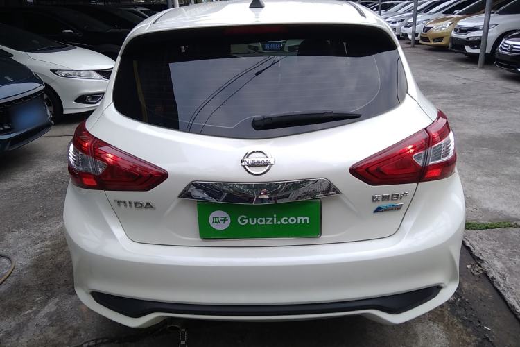 Used Nissan Tiida 2019 1.6L CVT Smart Drive Version China VI Standard
