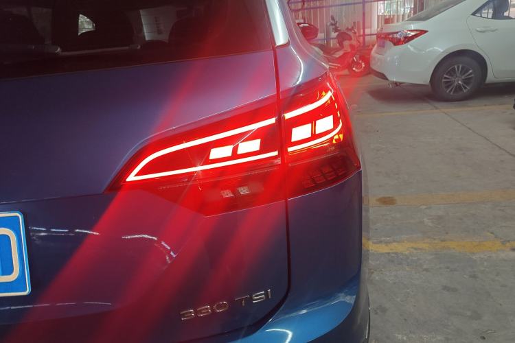 Used Volkswagen Tayron 2019 330TSI Four-Wheel Drive Luxury Version China V Standard