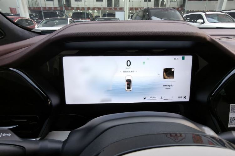 Used Geely Auto Monjaro L 2024 2.0TD High-Power Automatic Two-Wheel Drive Yunqi Version
