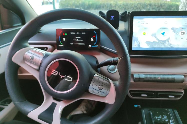 Used BYD Seagull 2025 305km Active Version
