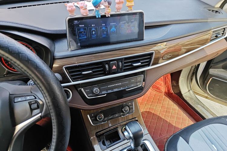 Used Hanteng X5 2018 1.5T CVT Luxury Edition
