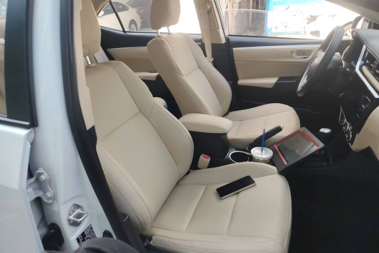 Used Toyota Levin 2017 Revised Version 185T CVT New Sharp Edition China V Standard
