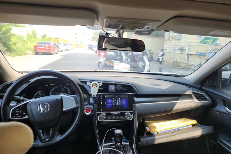 Used Honda Civic 2019 180TURBO CVT Shangdong Edition China V
