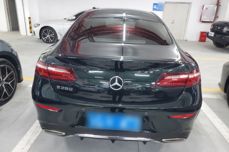 Used Mercedes-Benz E-Class 2021 Facelift E 260 Coupe
