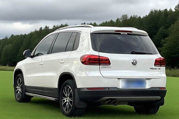Used Volkswagen Tiguan 2015 1.8TSI Automatic Two-Wheel Drive Luxury Model
