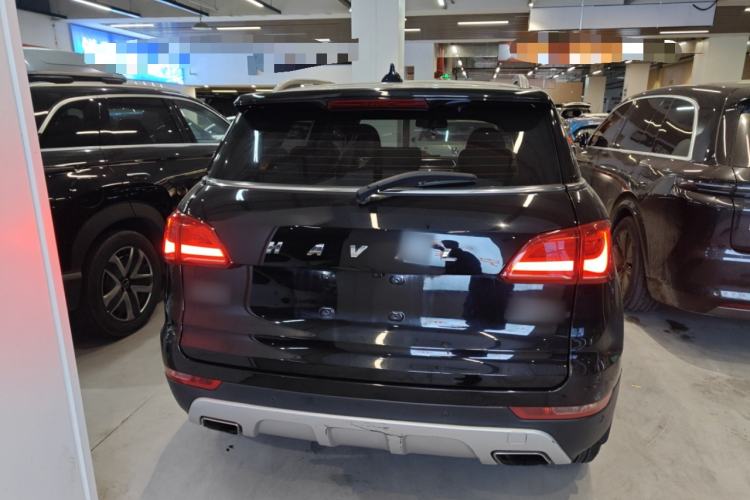 Used Haval H6 Coupe 2016 Blue Label 1.5T Automatic Two-Wheel Drive Elite Model