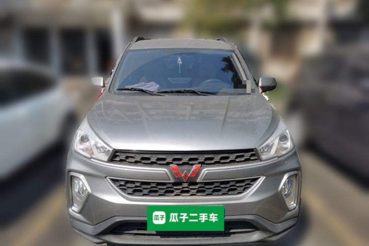 Used Wuling Hongguang S3 2019 1.5L Manual Comfort Model China VI Standard