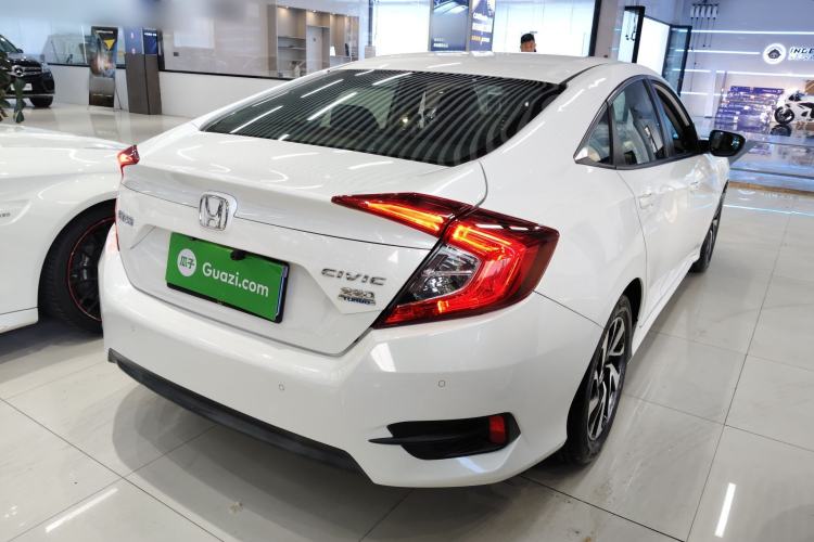 Used Honda Civic 2016 220TURBO CVT Luxury Edition