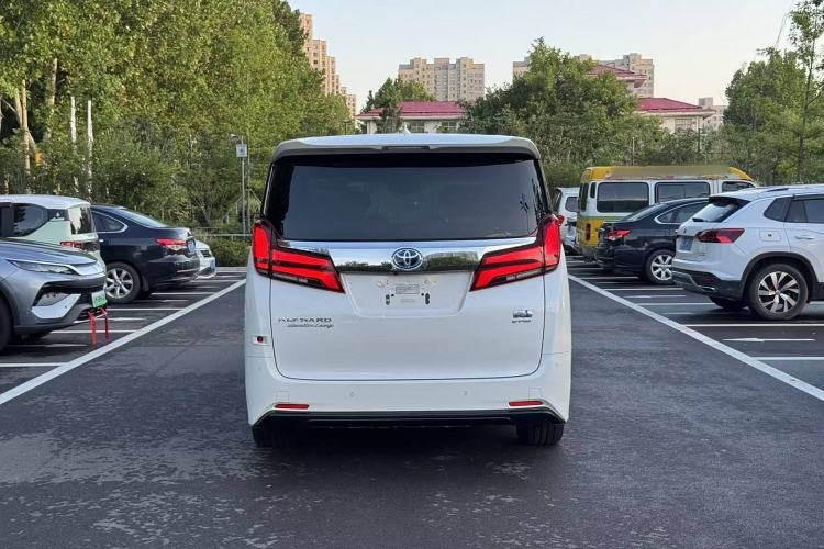 Used Toyota Alphard 2021 Dual-Engine 2.5L Prestige Edition