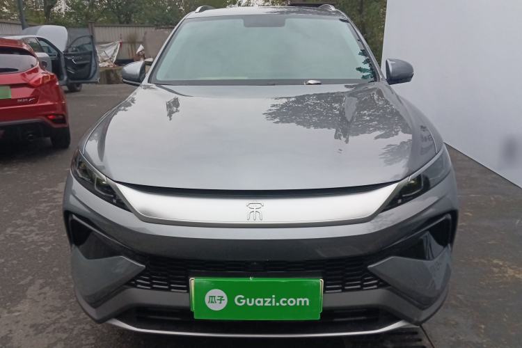 Used BYD Song Pro New Energy 2025 Second-Generation DM-i 75KM Leading Edition
