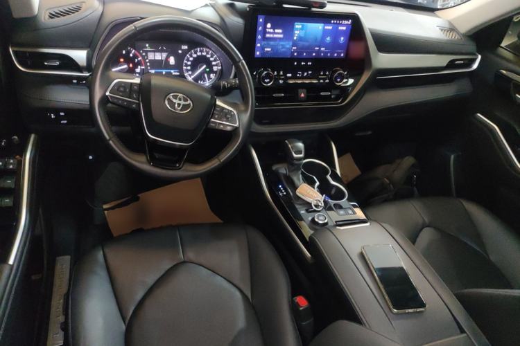 Used Toyota Highlander 2022 380T Four-Wheel Drive Prestige Edition 7-Seater
