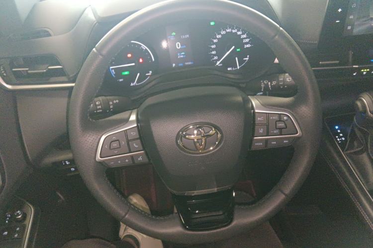 Used Toyota Sienna 2024 2.5L Hybrid Four-Wheel Drive Prestige Edition
