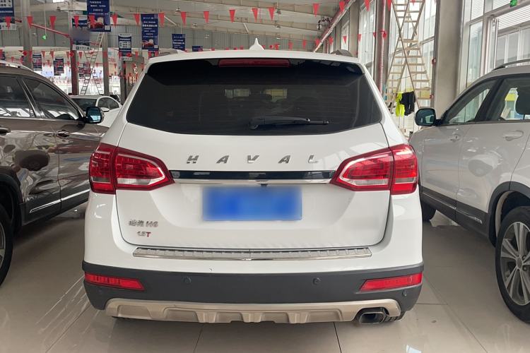Used Haval H6 2015 Sport Edition 1.5T Automatic Two-Wheel Drive Luxury Model