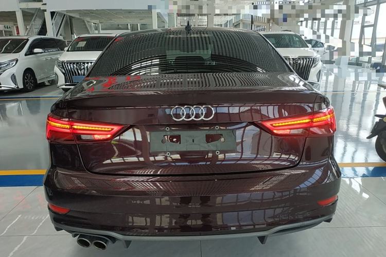 Used Audi A3 2019 Limousine 35 TFSI Sporty Version China VI
