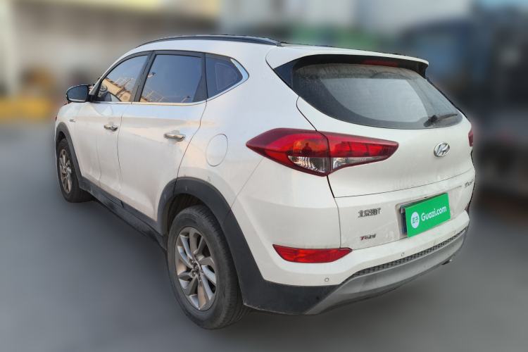 Used Hyundai Tucson 2018 1.6T Dual-Clutch Two-Wheel Drive 15th Anniversary Special Edition