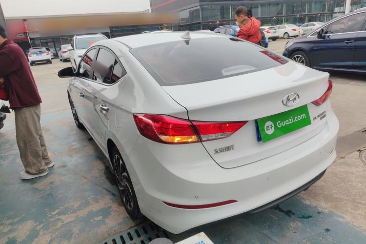 Used Hyundai Elantra (6th Generation / Lingdong) 2020 1.4T Dual-Clutch Xuan Dong · Dynamic Version
