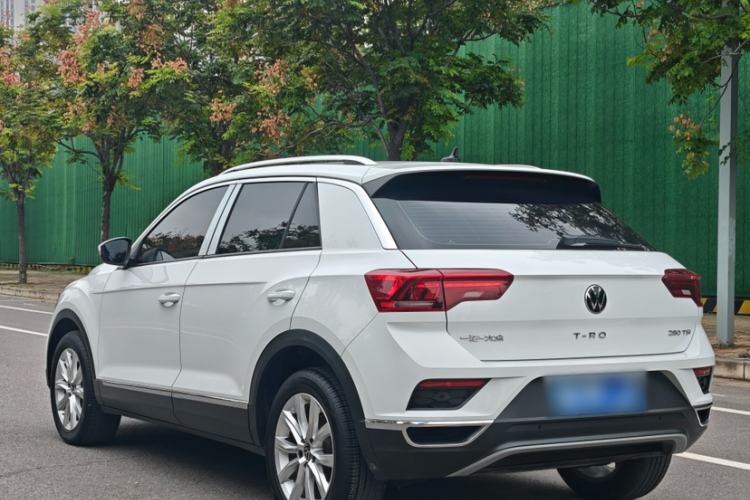 Used Volkswagen T-ROC 2021 Revised Version 280TSI DSG Two-Wheel Drive Elite Connect Edition