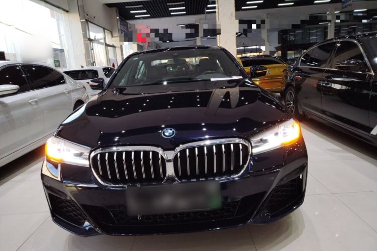Used BMW 5 Series New Energy 2022 535Le Luxury Package