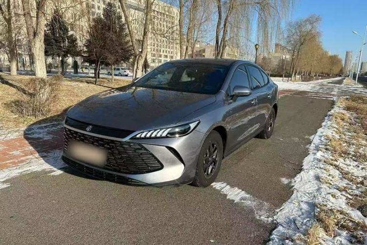 Used BYD Qin PLUS 2025 DM-i Smart Drive 55KM Leading Model