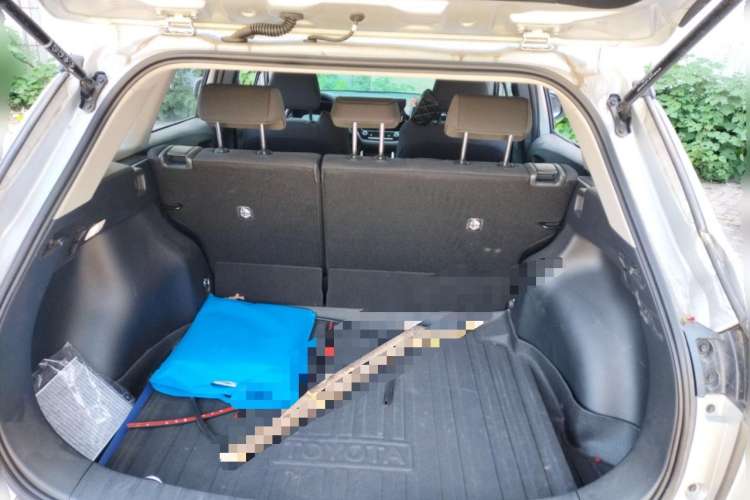 Used Toyota FRONTLANDER 2023 2.0L CVT Elite Edition
