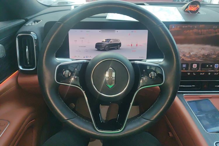 Used Hima AITO M9 2024 Range-Extended Ultra Version 42 kWh 6-Seater Model