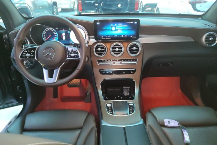 Used Mercedes-Benz GLC 2022 Refreshed GLC 300 L 4MATIC Dynamic Edition Prestige Version