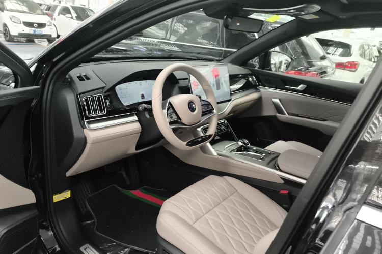 Used BYD Tang New Energy 2025 DM-i 115KM Prestige Model
