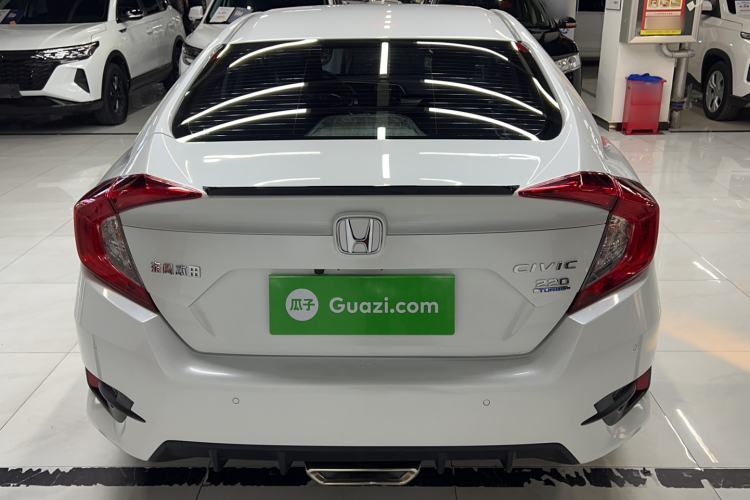 Used Honda Civic 2019 220TURBO CVT Dynamic Edition China VI Emission Standard
