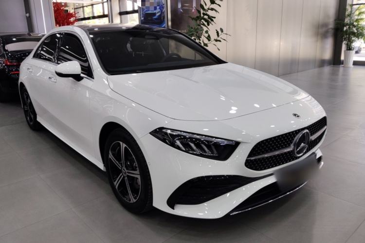 Used Mercedes-Benz A-Class 2024 Updated A 200 L Fashion Version
