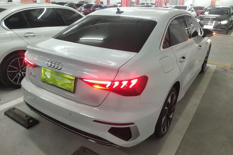 Used Audi A3 2024 A3L Limousine 35 TFSI Fashion Sport Model
