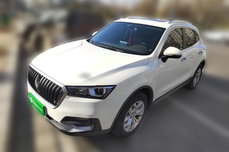 Used BORGWARD BX5 2017 20TGDI Automatic Two-Wheel Drive Pioneer Edition