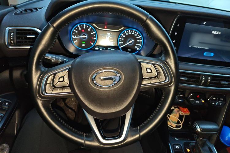 Used GAC Trumpchi GS4 2018 235T Automatic Two-Wheel Drive Luxury Smart Connectivity Millionth Anniversary Edition
