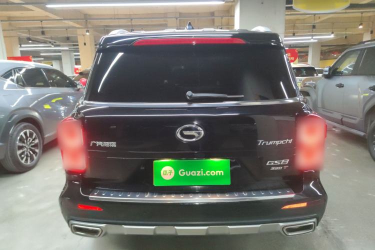 Used GAC Trumpchi GS8 2020 390T Two-Wheel Drive Luxury Smart Connectivity Version (7 Seats)
