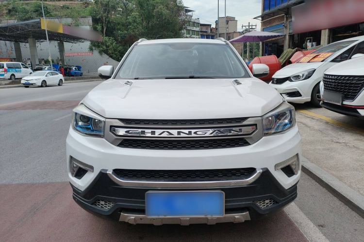 Used Changan CS75 2017 Shangkui Edition 1.5T Manual Fengxiang Model
