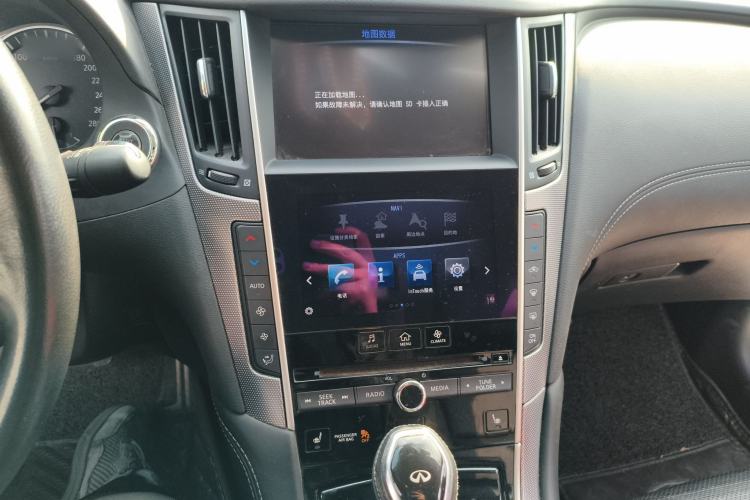 Used Infiniti Q50L 2018 2.0T Elite Sport Version China V Standard
