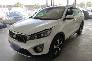 Used Kia Sorento 2015 Sorento L 2.4L Gasoline 4WD Elite Edition 5 Seats China V Emission Standard