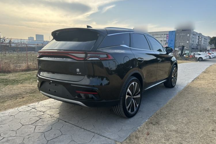 Used BYD Tang New Energy 2022 EV 635 km All-Wheel-Drive Flagship Model
