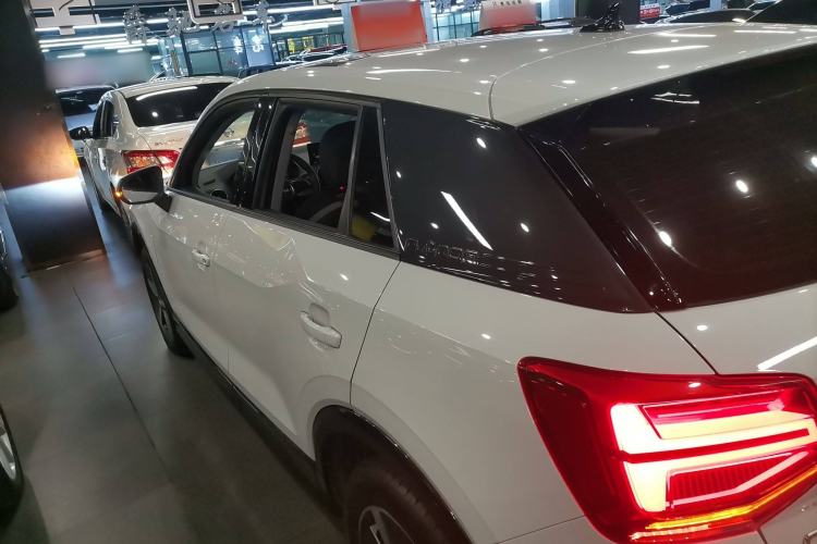 Used Audi Q2L e-tron 2019 Q2L e-tron Pure Electric Smart Enjoyment Model
