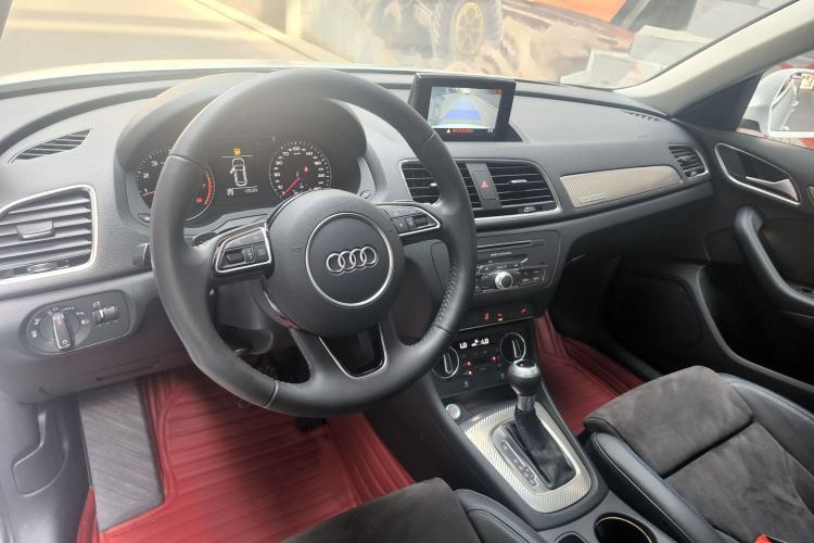 Used Audi Q3 2018 30th Anniversary Edition 35 TFSI quattro all-wheel-drive sport model
