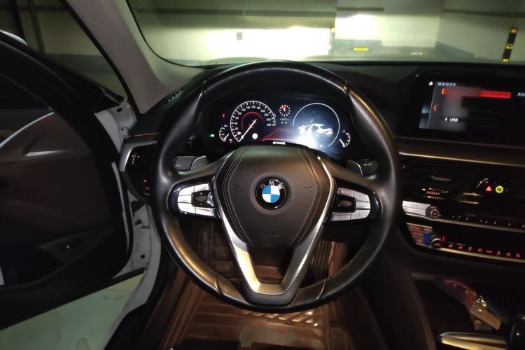 Used BMW 5 Series 2019 530Li Leading Model Luxury Package