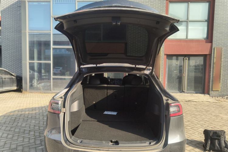 Used Tesla Model Y 2021 Long-Range All-Wheel-Drive Version 3D7
